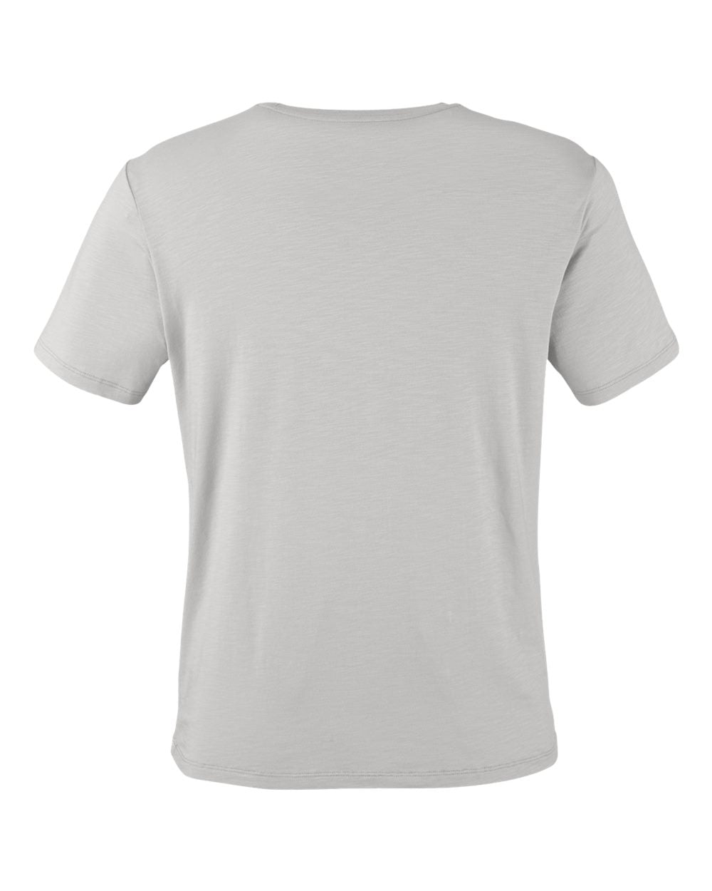 Rear View of Ash Grey Lumasof T-Shirt - MDP1655