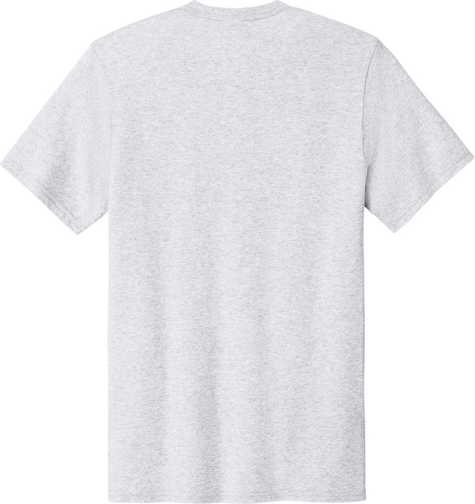 Rear View of Ash Port & Co Easy Cotton Tee PC43