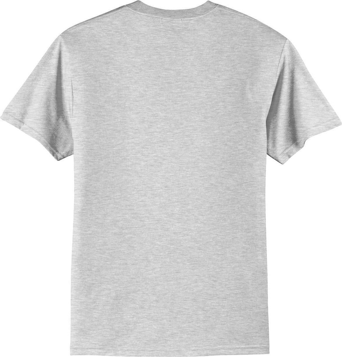 Front View of Ash Port & Co Tall Core Blend Tee. PC55T