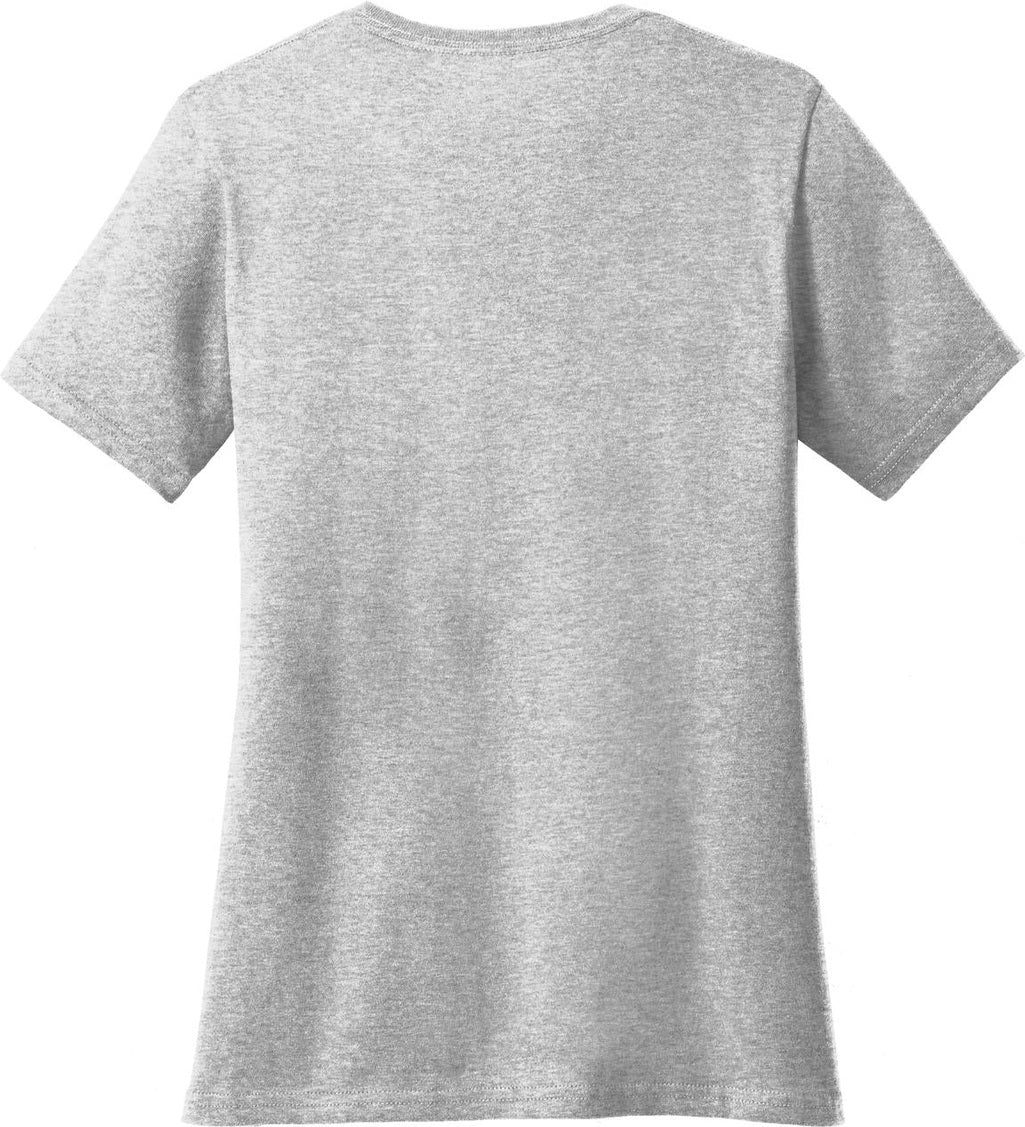 Front View of Ash Port & Co Women's Core Cotton Tee. LPC54