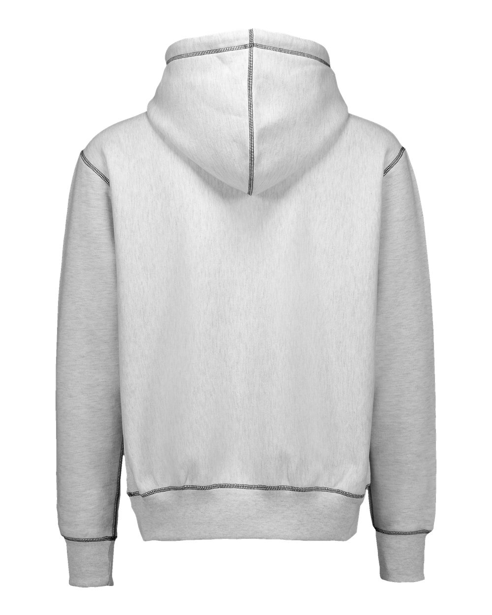 Front View of Ash Pro-Weave® Sideline Hooded Sweatshirt - 20142