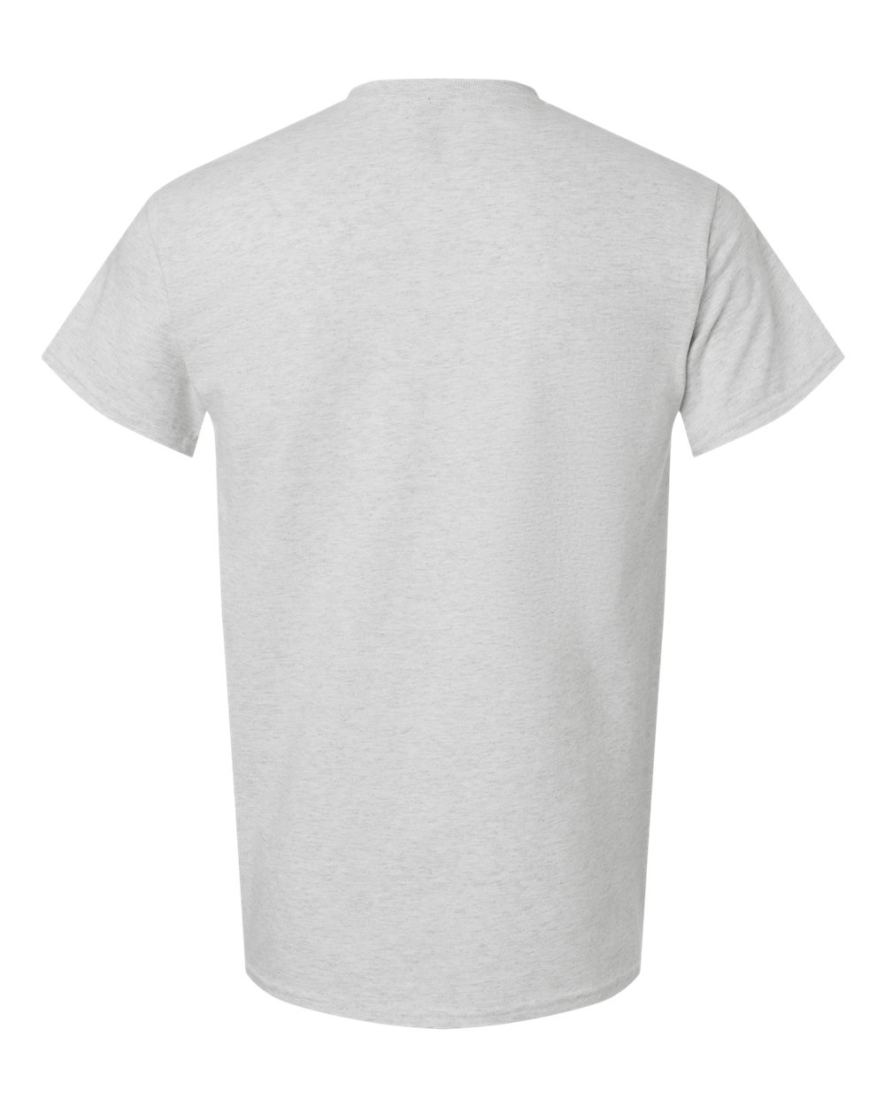 Front View of Ash Ultra Cotton® Pocket T-Shirt - 2300
