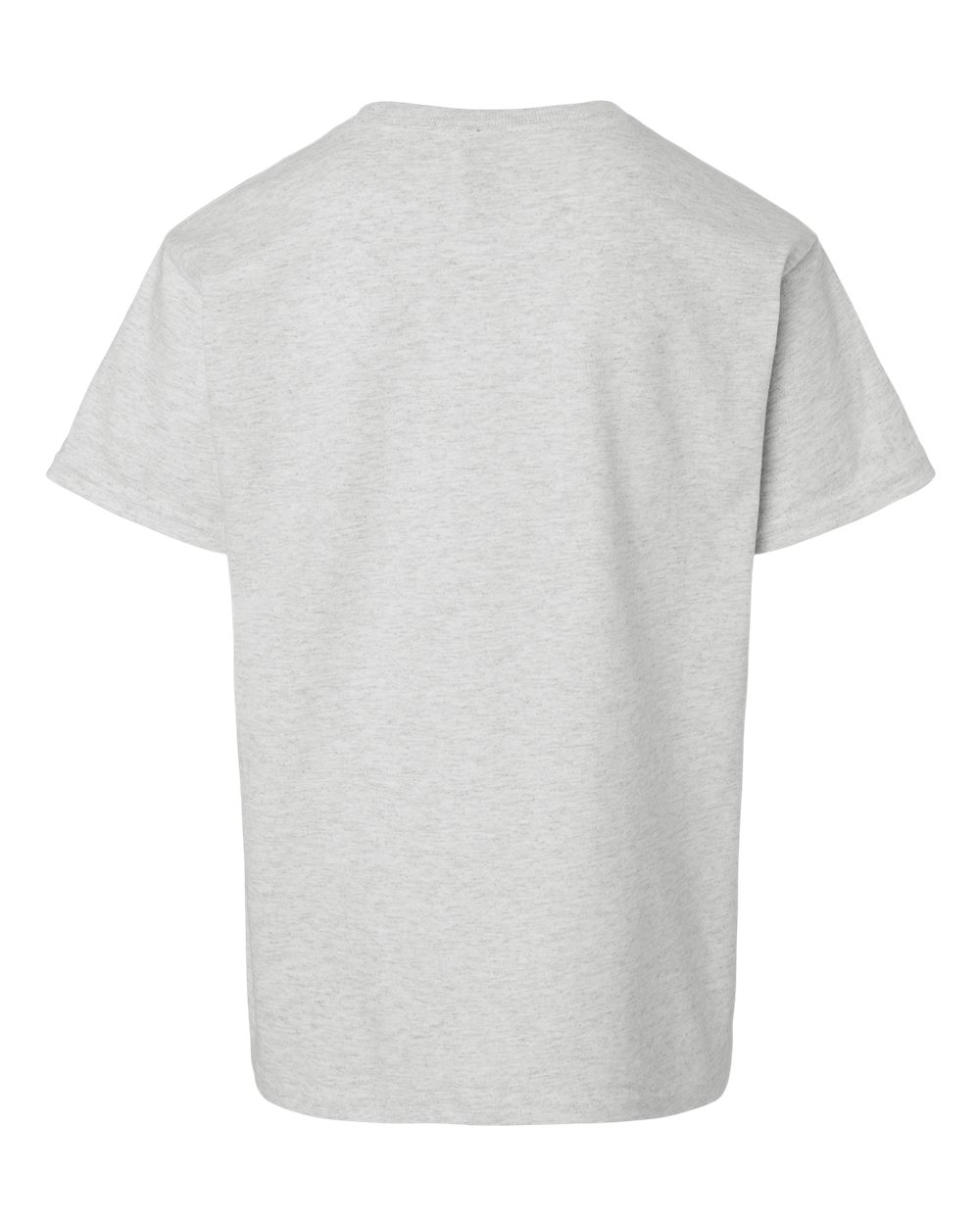 Front View of Ash Ultra Cotton® Youth T-Shirt - 2000B