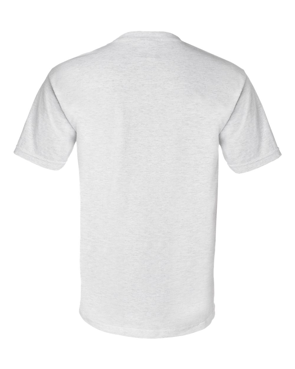 Rear View of Ash Union-Made Pocket T-Shirt - 3015
