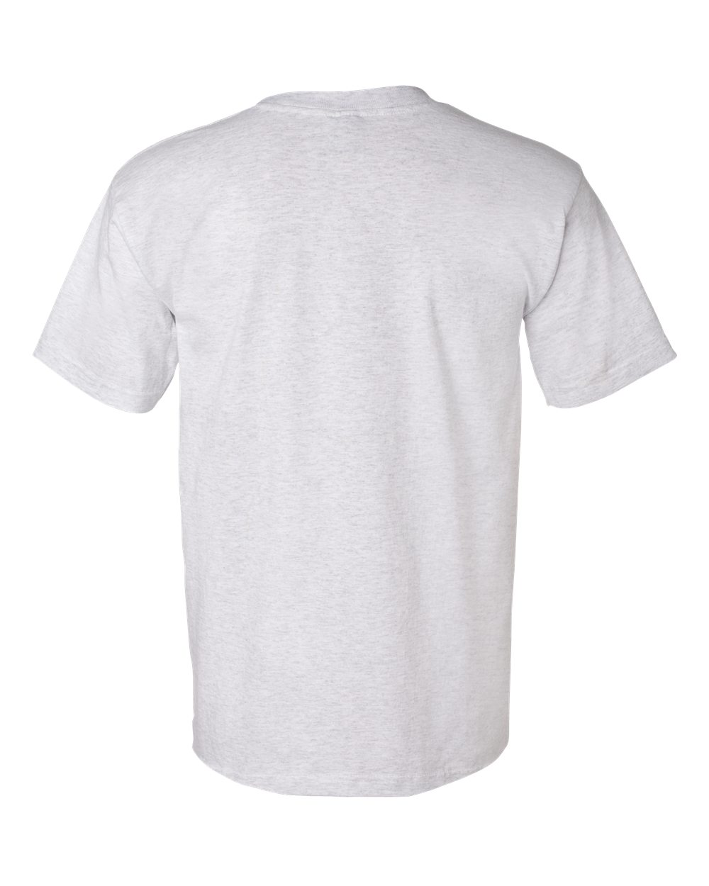 Rear View of Ash USA-Made Pocket T-Shirt - 7100