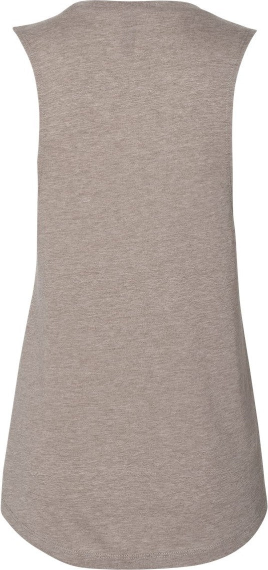 Front View of Ash Women’s Festival Muscle Tank - 5013