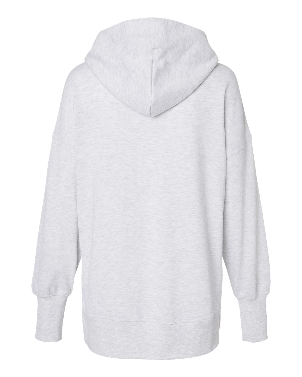 Rear View of Ash Women&#39;s French Terry Hooded Sweatshirt - W23720