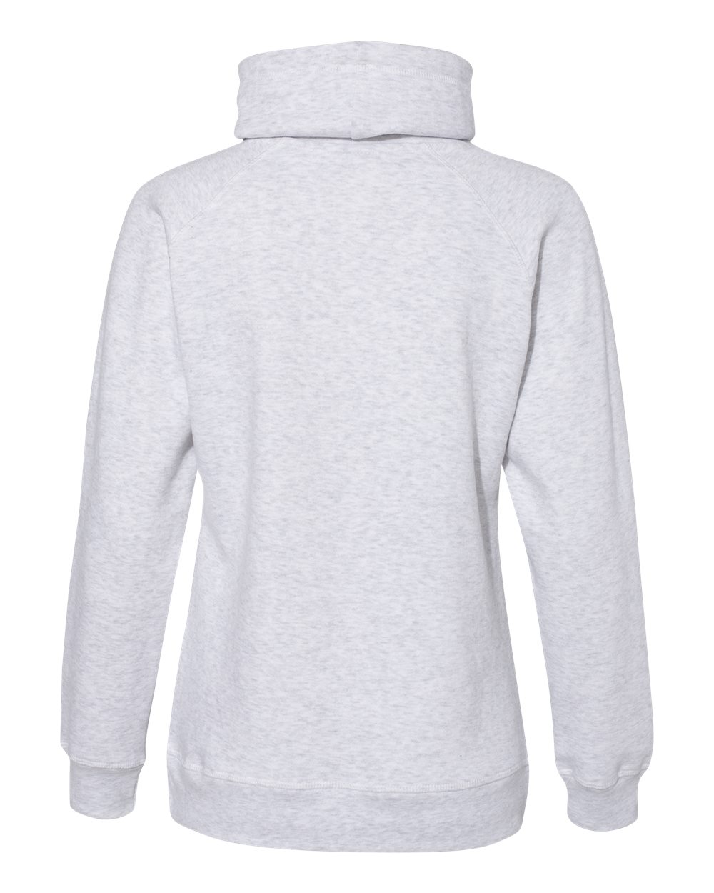 Front View of Ash Women’s Relay Cowl Neck Sweatshirt - 8653
