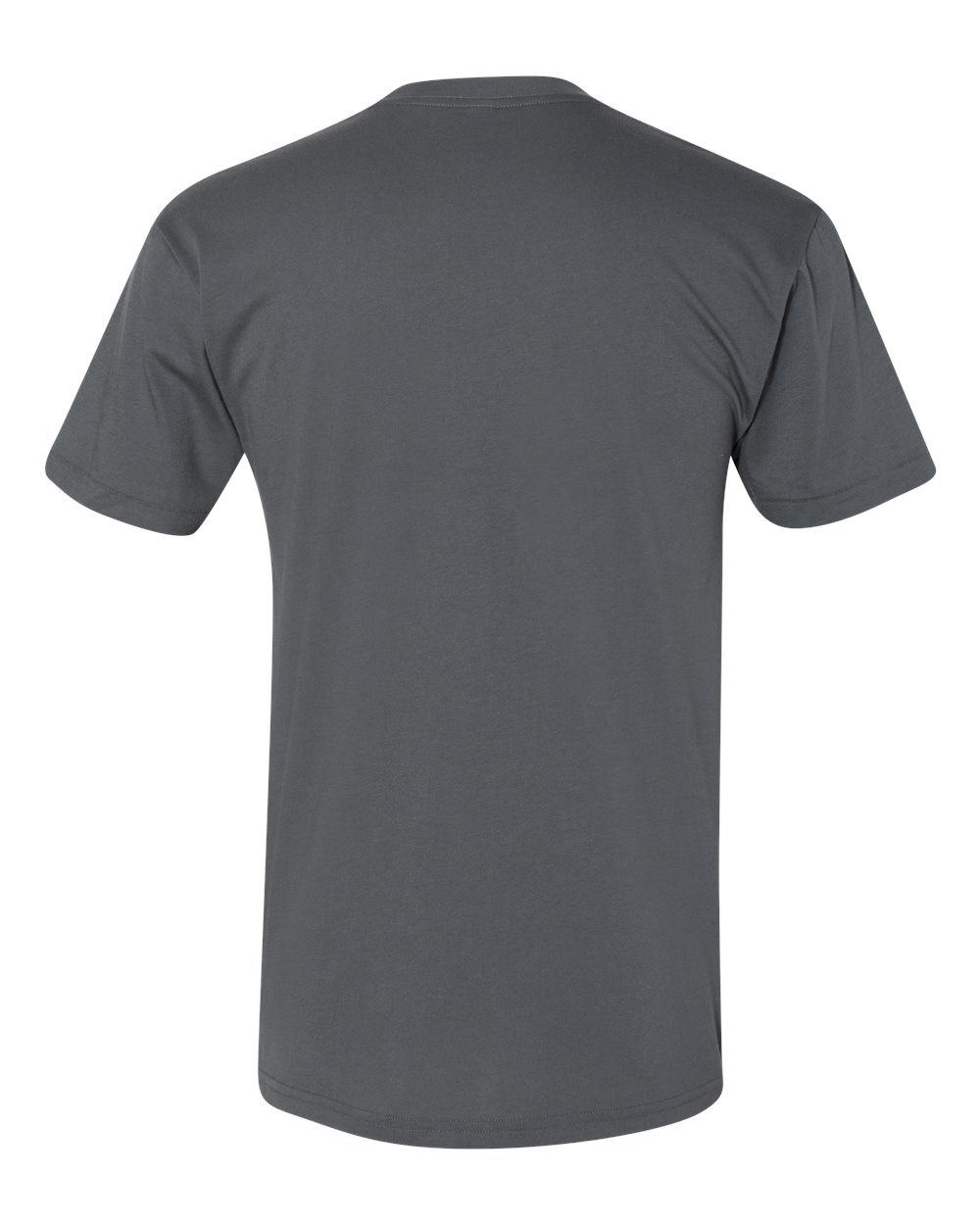 Rear View of Asphalt USA-Made 50/50 Tee - BB401USA