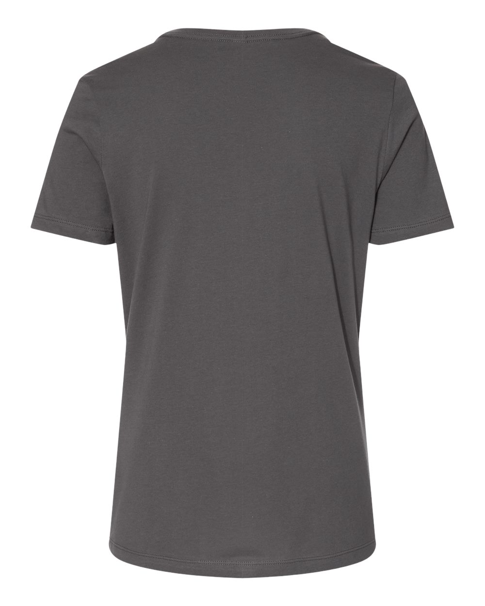 Front View of Asphalt Women’s Relaxed Jersey Tee - 6400