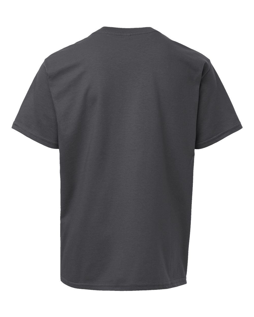 Front View of Asphalt Youth Fine Jersey Tee - 2001Y