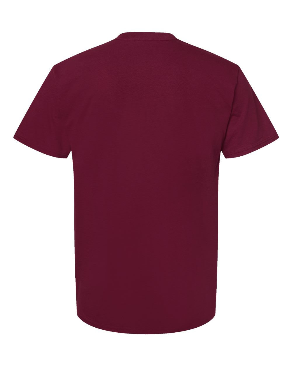 Front View of Athletic Cardinal Essential-T T-Shirt - 5280