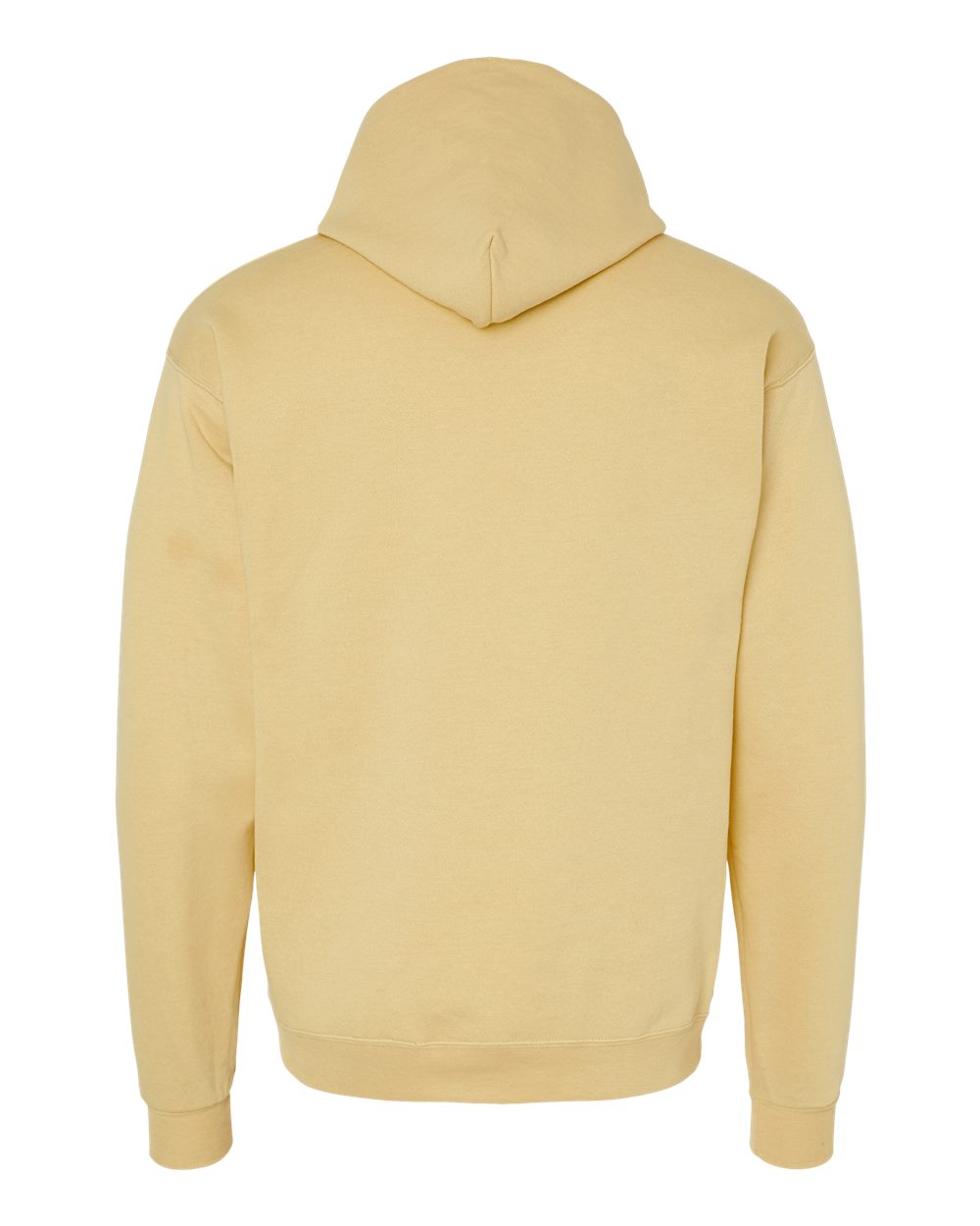 Front View of Athletic Gold Ecosmart® Hooded Sweatshirt - P170