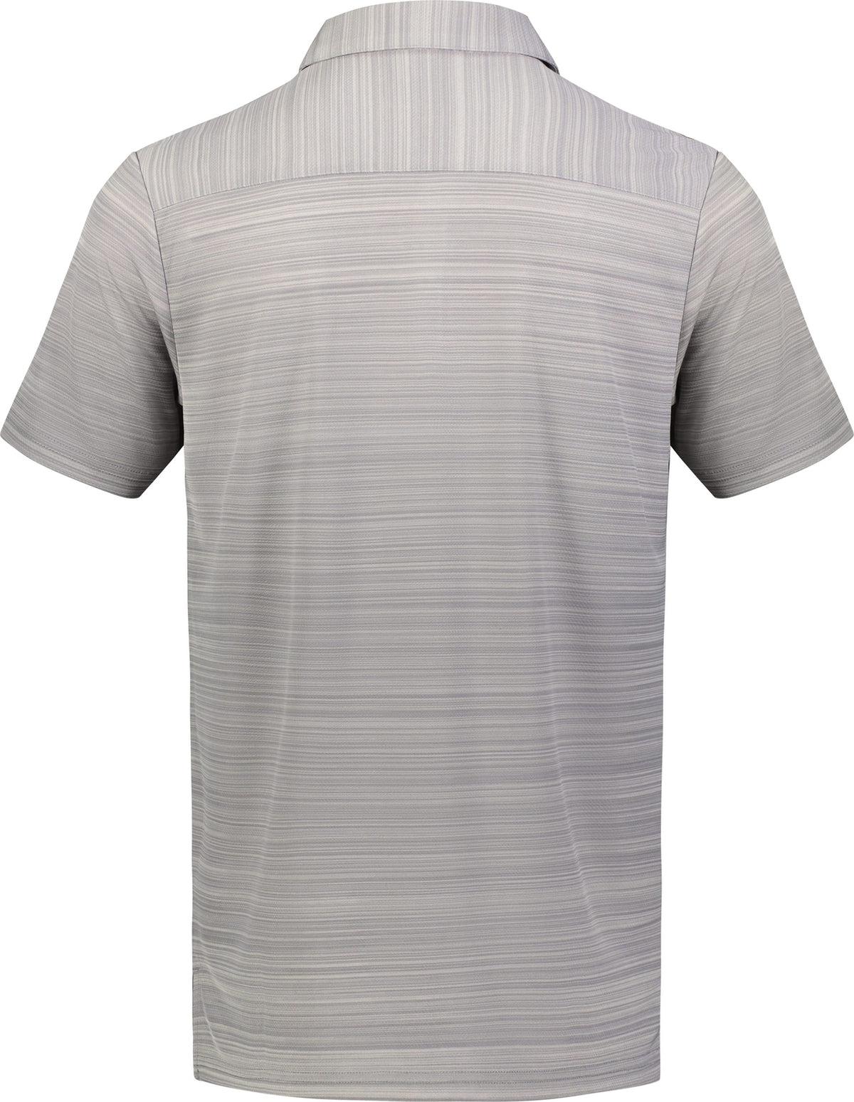 Rear View of ATHLETIC GREY PURSUIT POLO