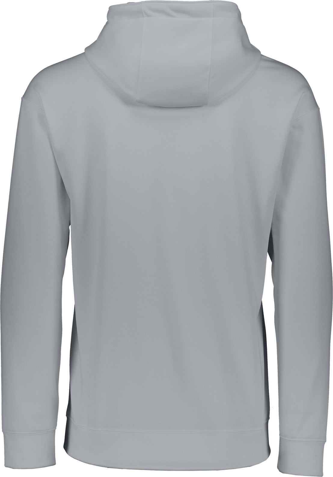 Rear View of ATHLETIC GREY YTH WCKNG FLCE HOOD SWEATSHIRT