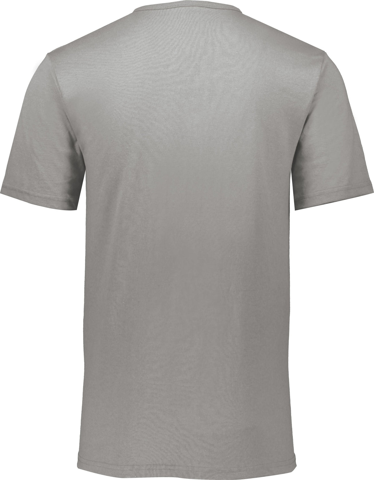 Rear View of ATHLETIC HEATHER ADULT TWO-BUTTON BASEBALL