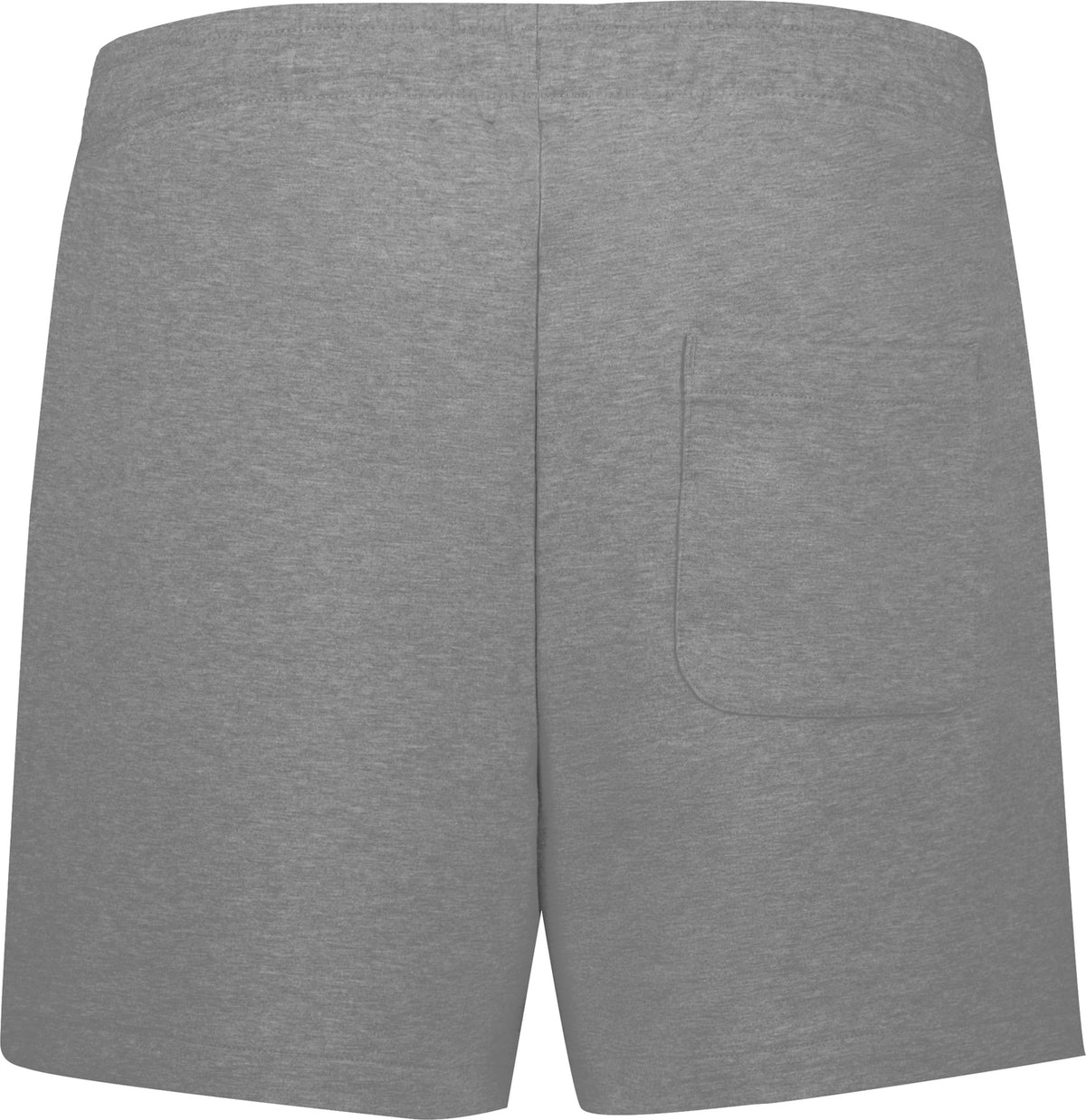Rear View of ATHLETIC HEATHER LDS HERITAGE PREP SHORTS