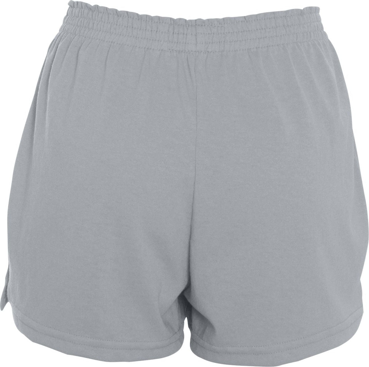 Rear View of ATHLETIC HEATHER LDS JR FT TF JERSEY SHORT