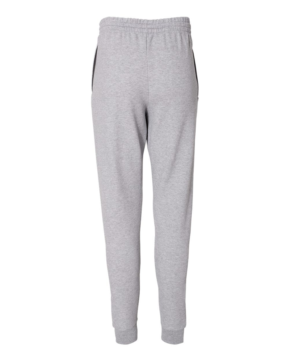Front View of Athletic Heather Nublend® Joggers - 975MPR