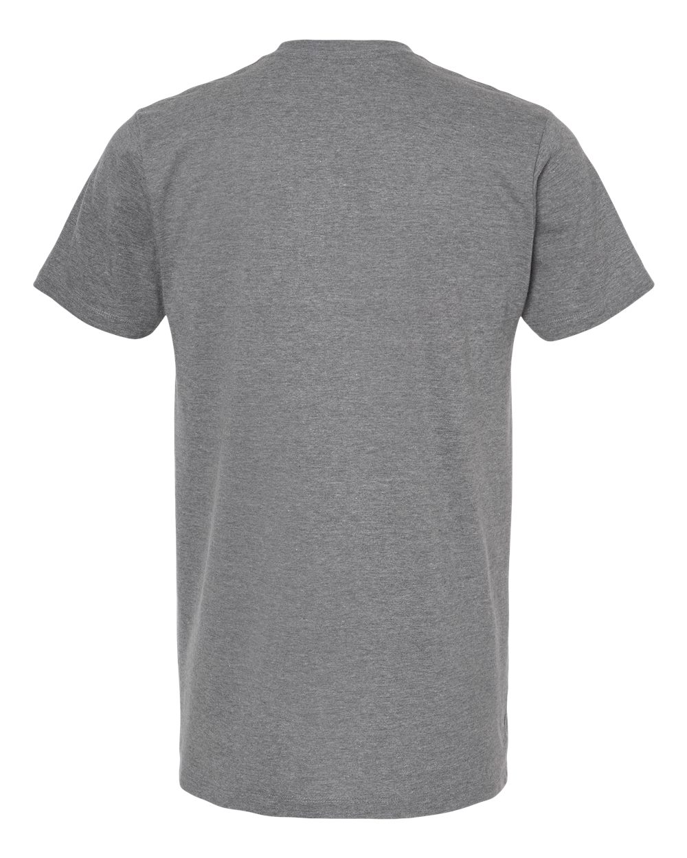 Front View of Athletic Heather Premium Cotton Blend T-Shirt - 541