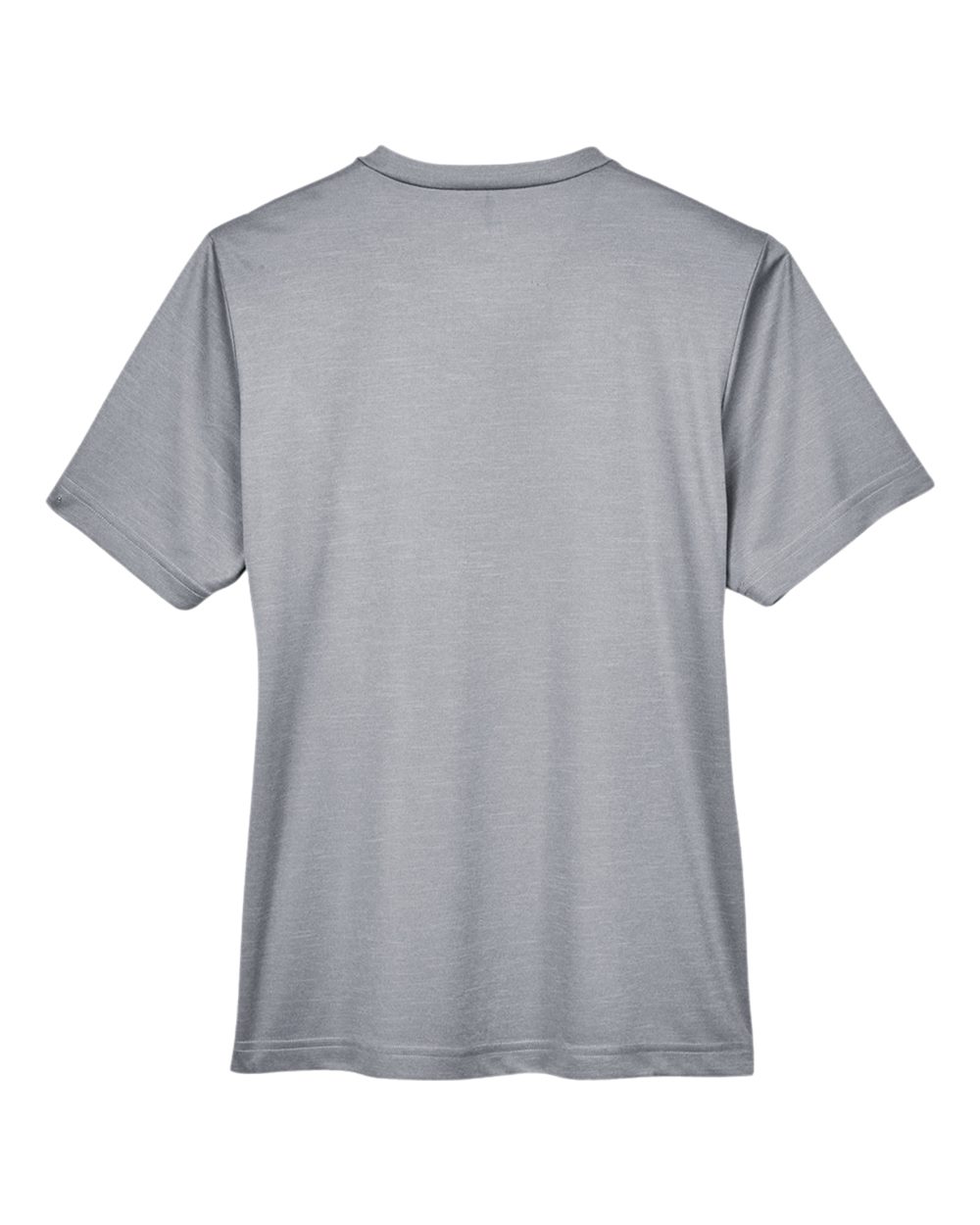 Front View of Athletic Heather Women's Sonic Heather Performance T-Shirt - TT11HW