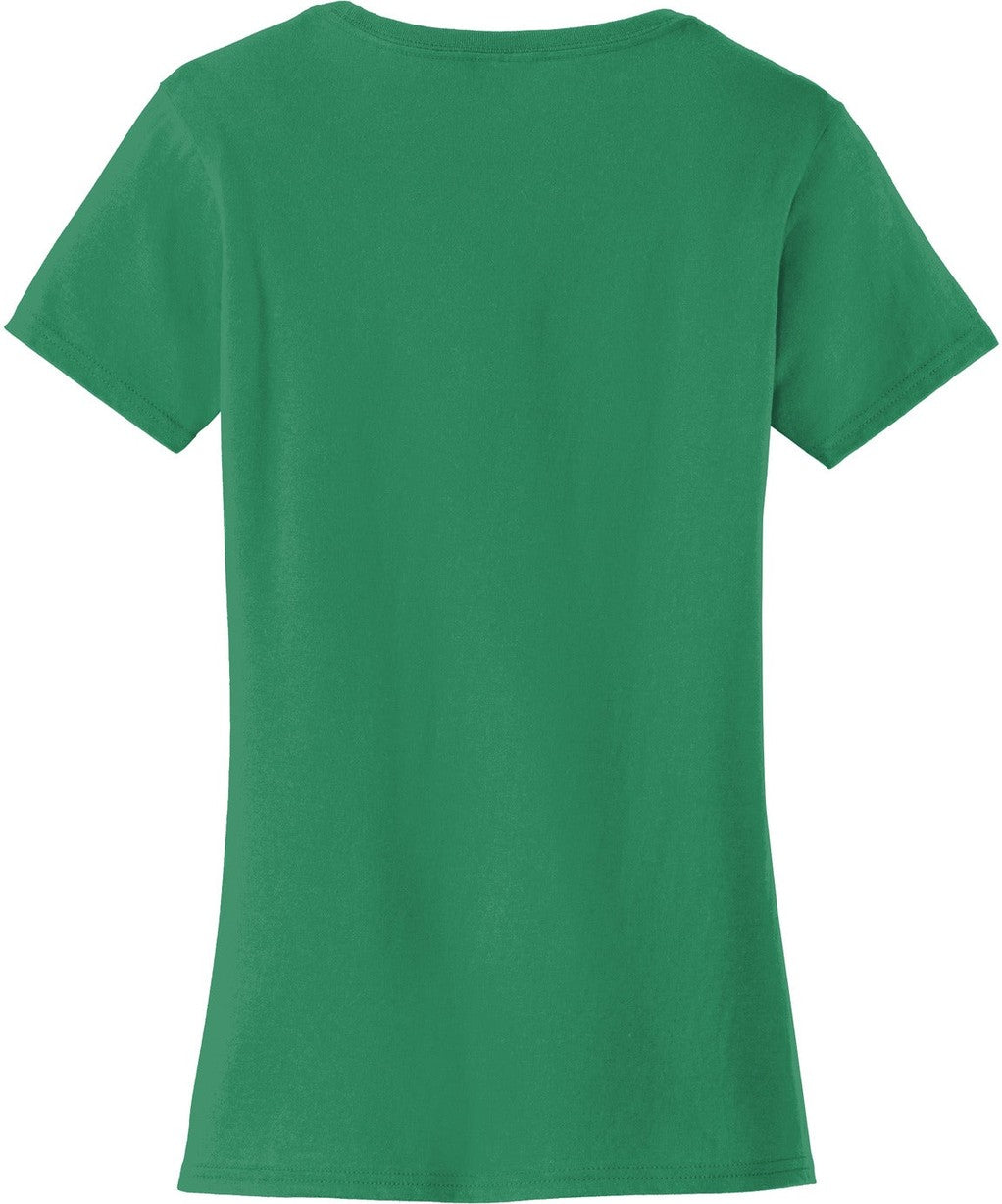 Front View of Athletic Kelly Port & Co Women's Fan Favorite Tee. LPC450