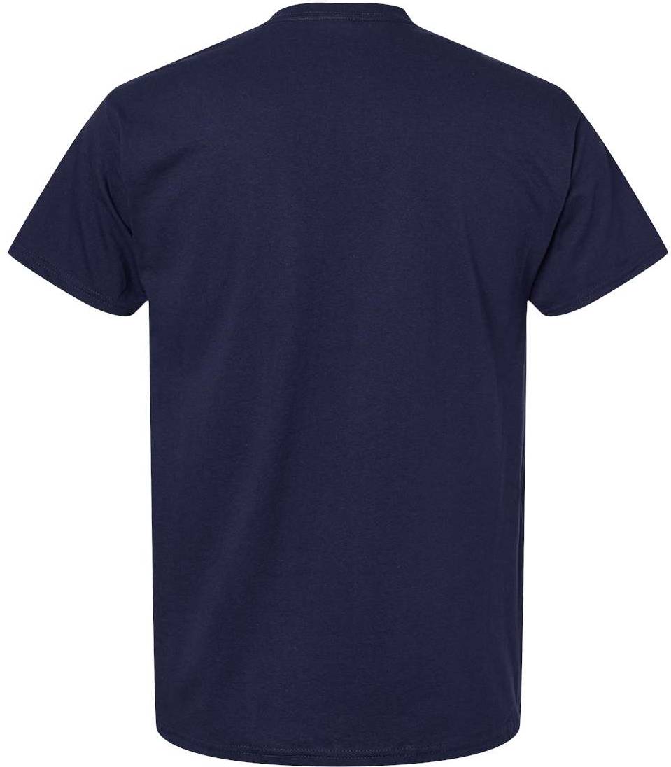 Front View of Athletic Navy Essential-T T-Shirt - 5280