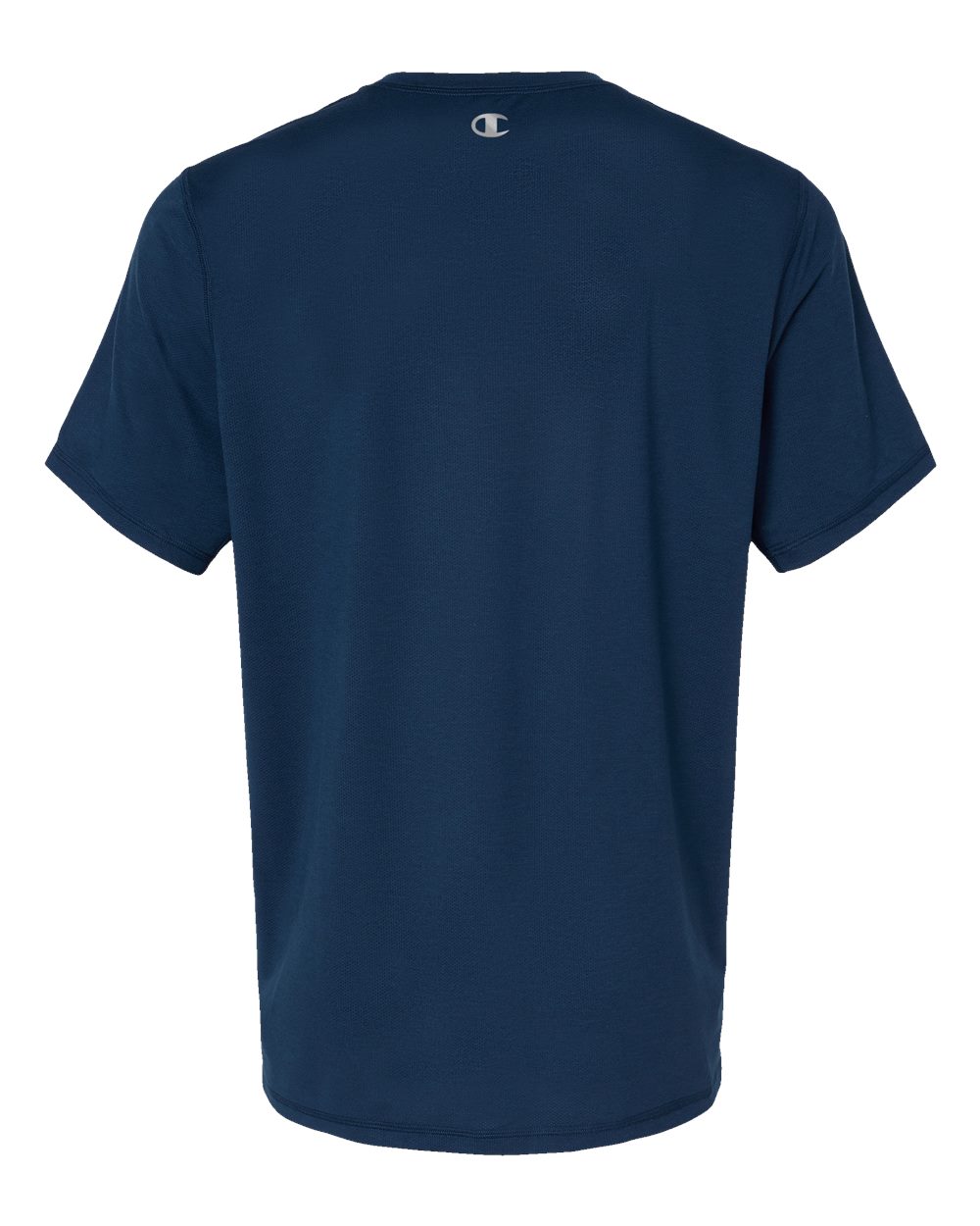 Front View of Athletic Navy Sport T-Shirt - CHP160