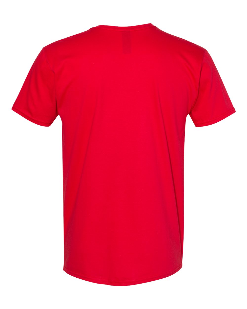 Front View of Athletic Red Perfect-T T-Shirt - 4980