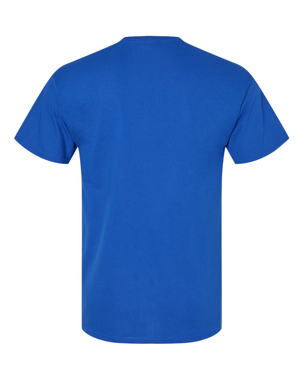 Front View of Athletic Royal Essential-T T-Shirt - 5280