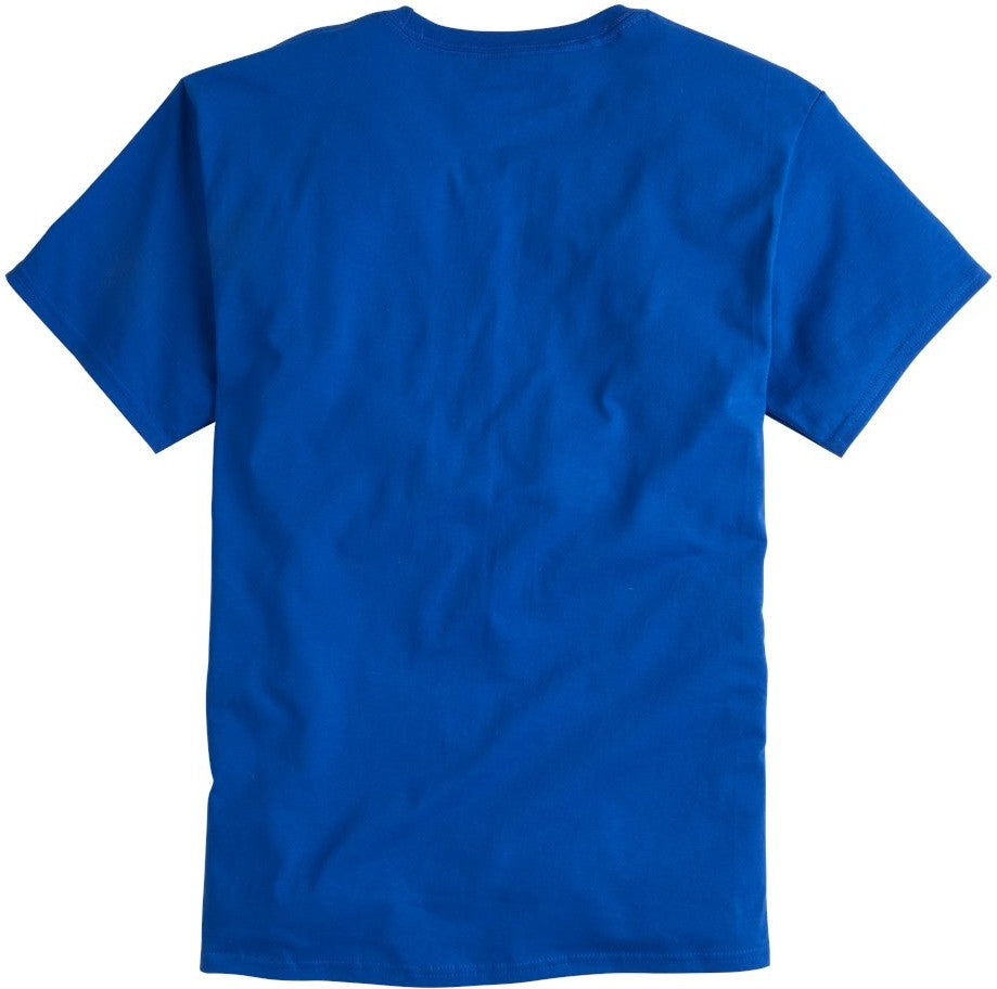 Front View of Athletic Royal T-Shirt - T425