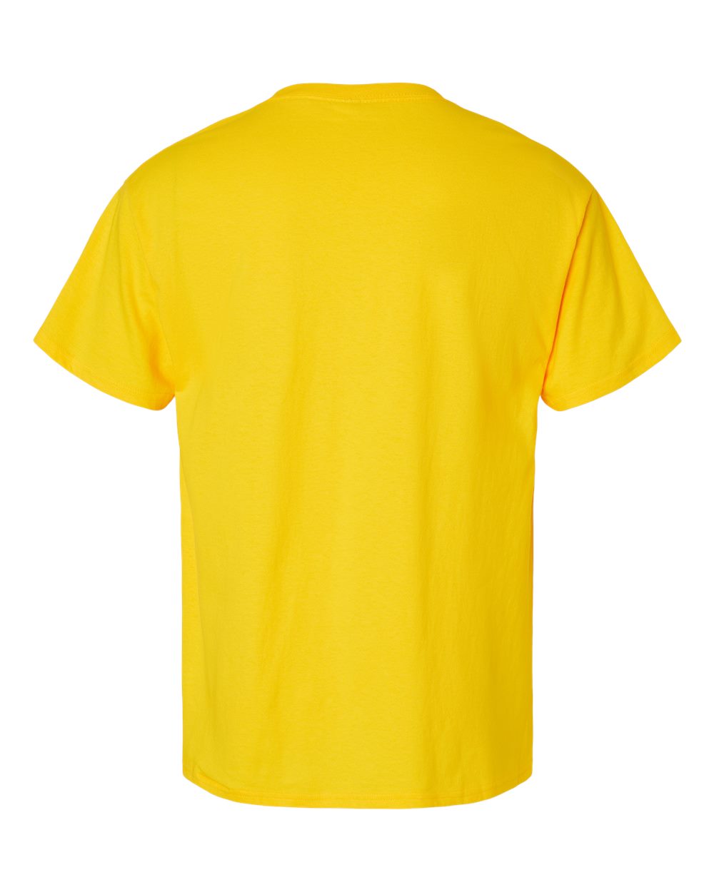 Front View of Athletic Yellow Essential-T T-Shirt - 5280