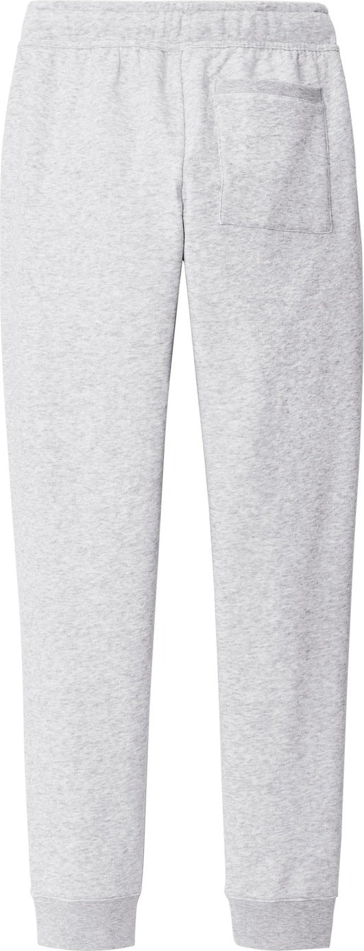 Front View of AthlHthr Sport-Tek Drive Fleece Jogger STF204