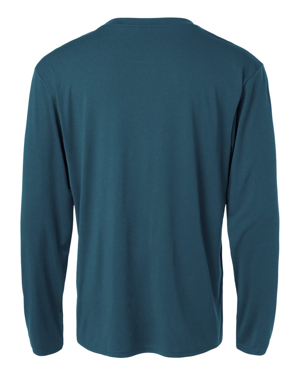Front View of Atlantic Blue Pro-Lock Performance Long Sleeve T-Shirt - 48400
