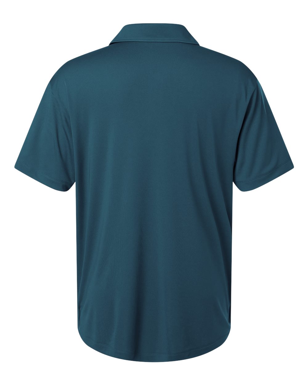 Front View of Atlantic Blue Pro-Lock Performance Polo - 41800