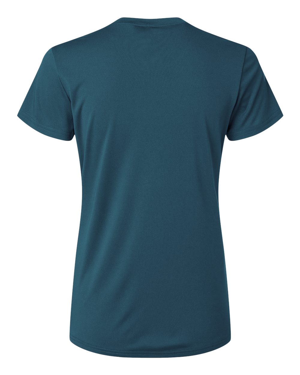 Front View of Atlantic Blue Pro-Lock Women's Performance T-Shirt - 48000L