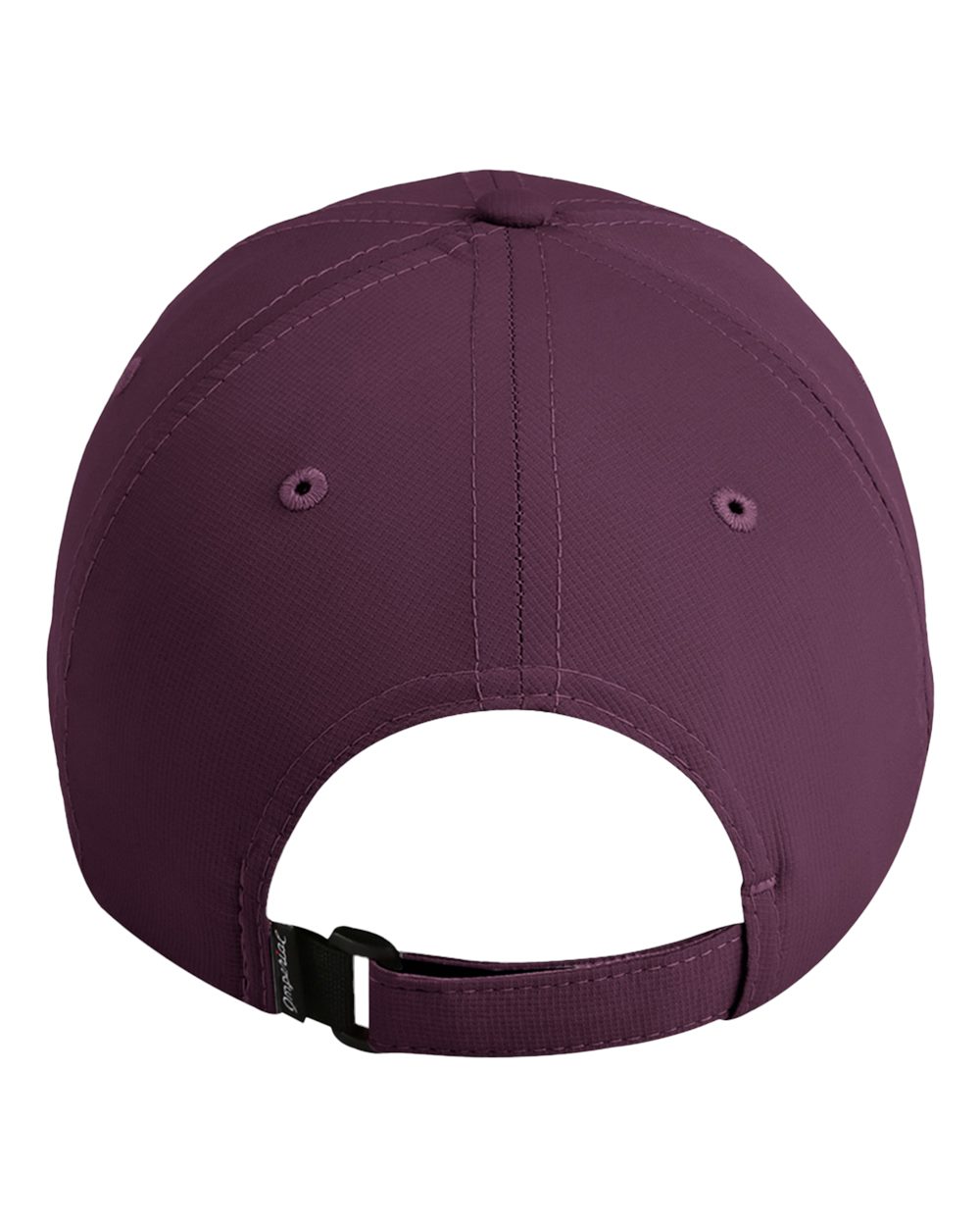 Front View of Aubergine The Original Performance Cap - X210P