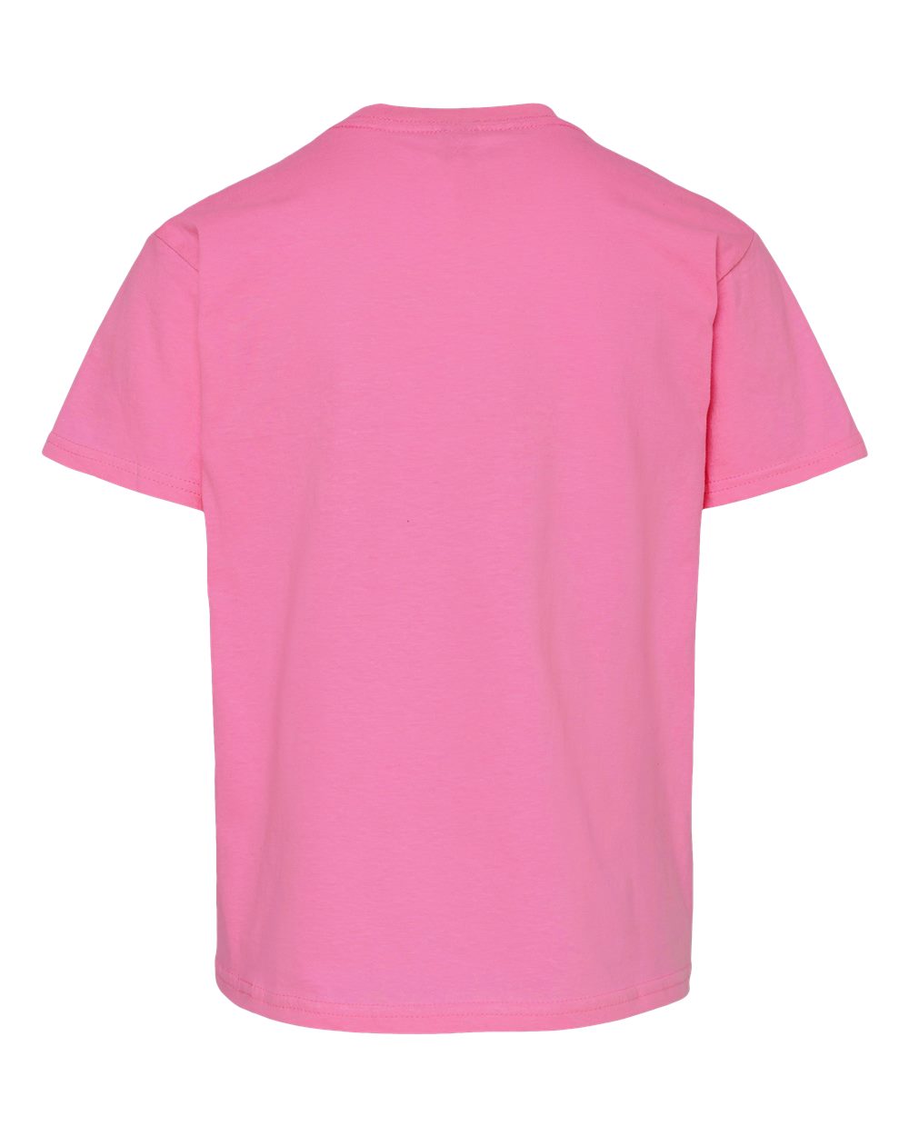Front View of Azalea Light Cotton Youth T-Shirt - 3000B