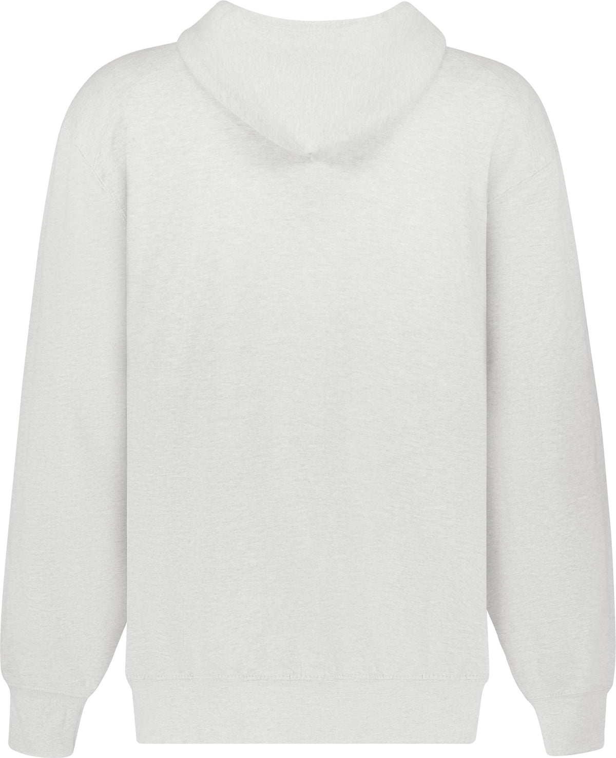 Rear View of BA ASH ATHLETIC FLEECE HOODIE