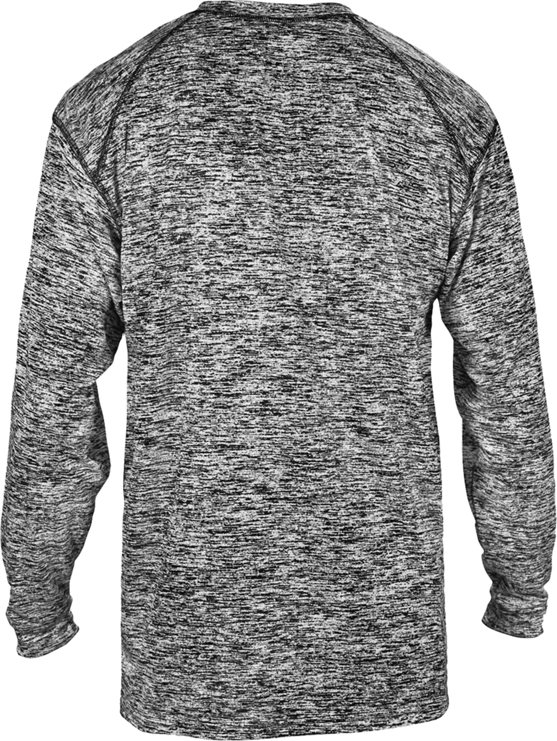 Rear View of BA BLACK BLEND BLEND L/S TEE