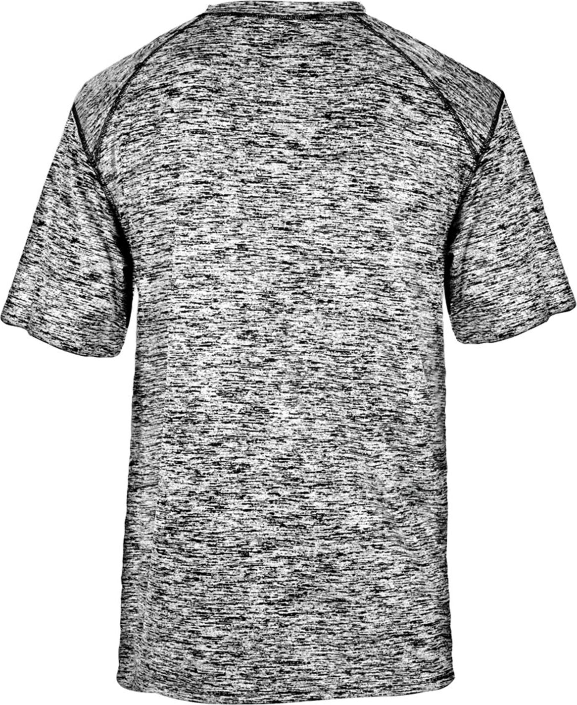 Rear View of BA BLACK BLEND BLEND TEE