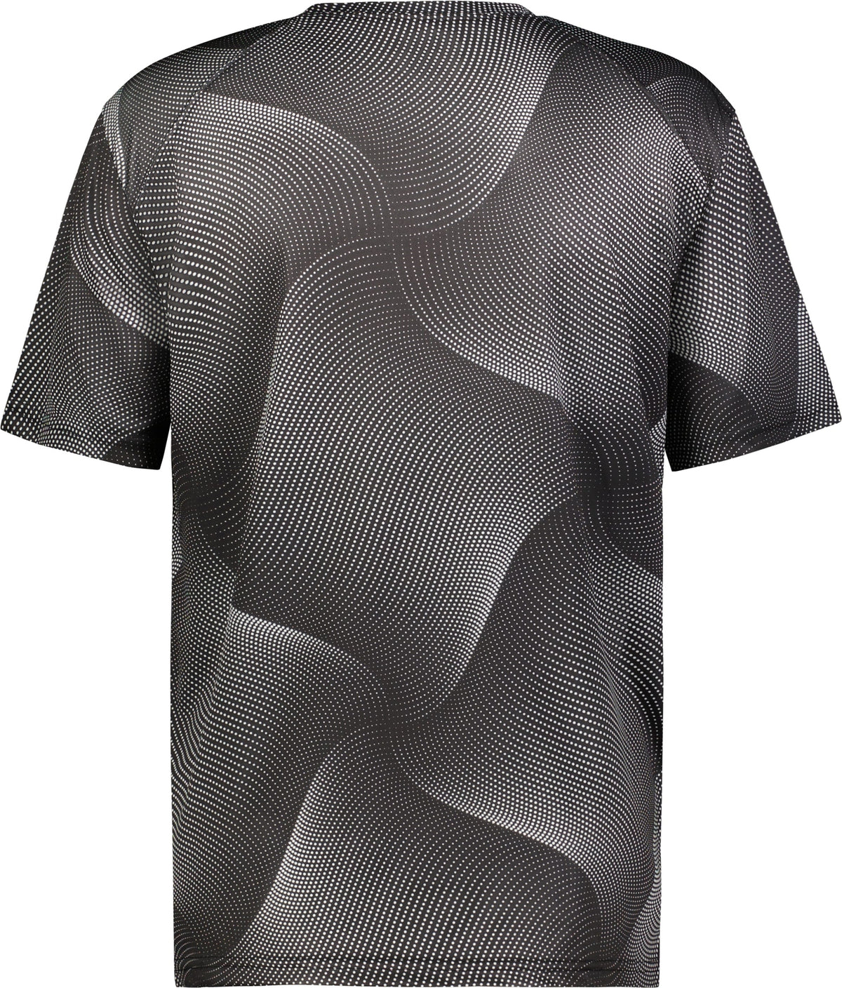 Rear View of BA BLACK WARP WARP TEE