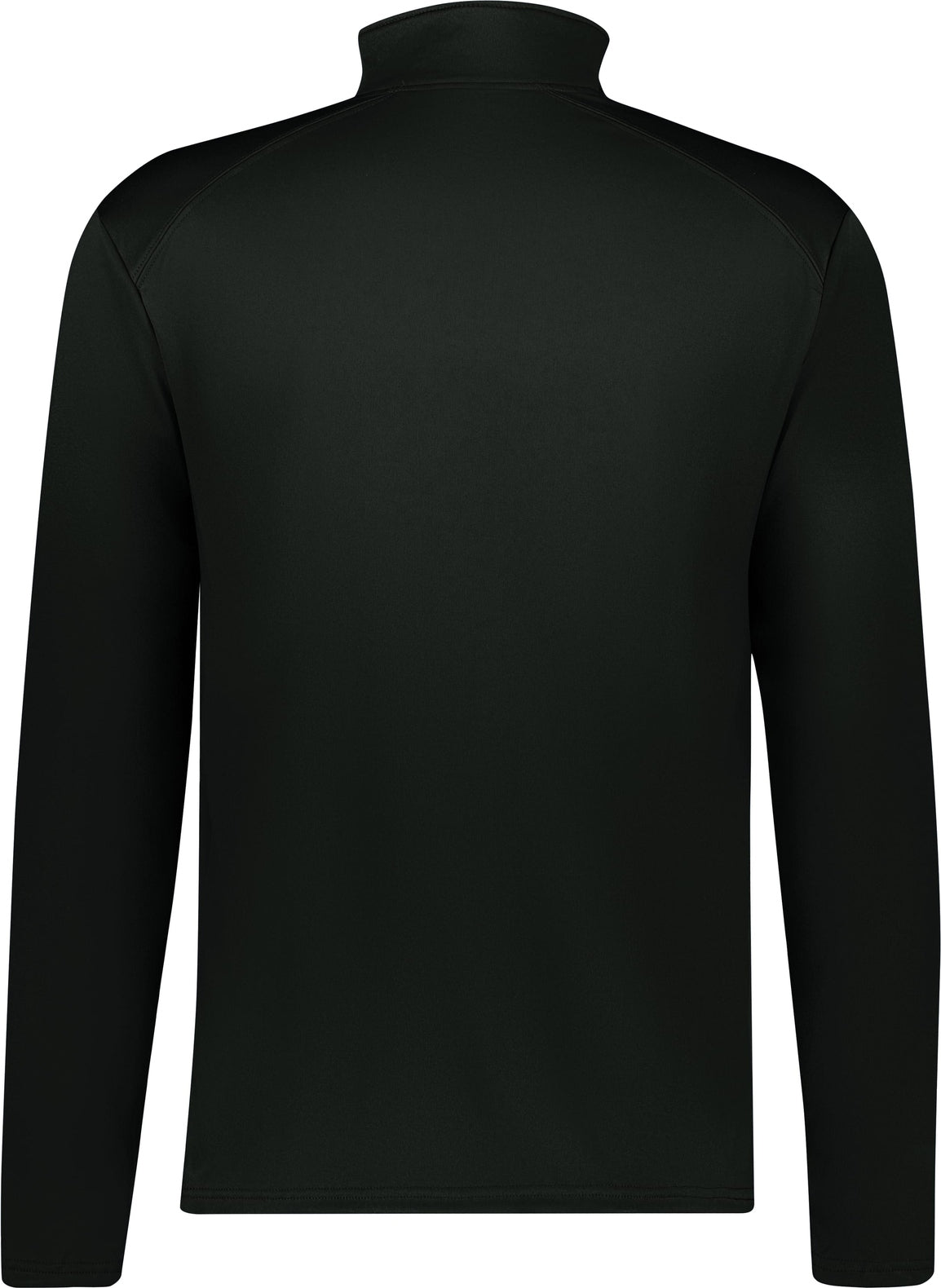 Rear View of BA BLACK/GRAPHITE B-CORE 1/4 ZIP