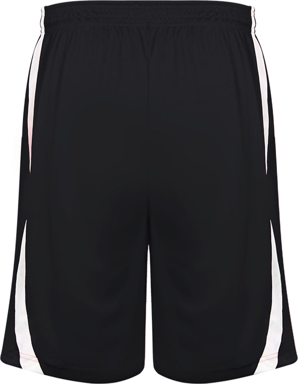 Rear View of BA BLACK/WHITE B-SLAM REV. YOUTH SHORT
