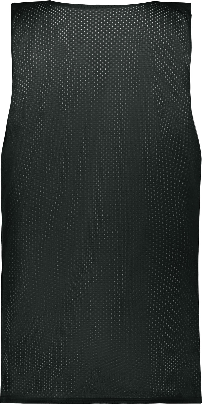 Rear View of BA BLACK/WHITE LADIES MESH REVERSIBLE JERSEY