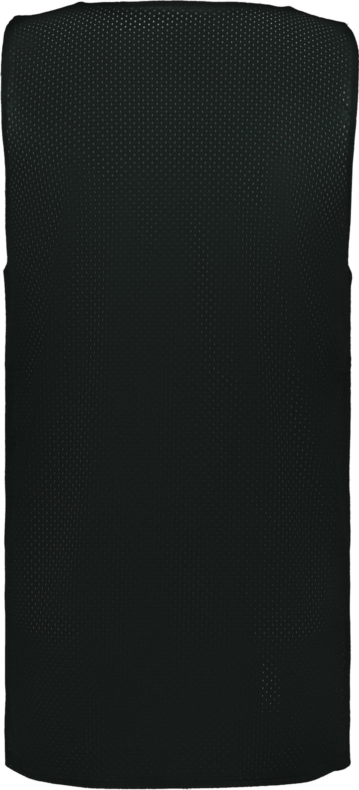 Rear View of BA BLACK/WHITE MESH REVERSIBLE JERSEY
