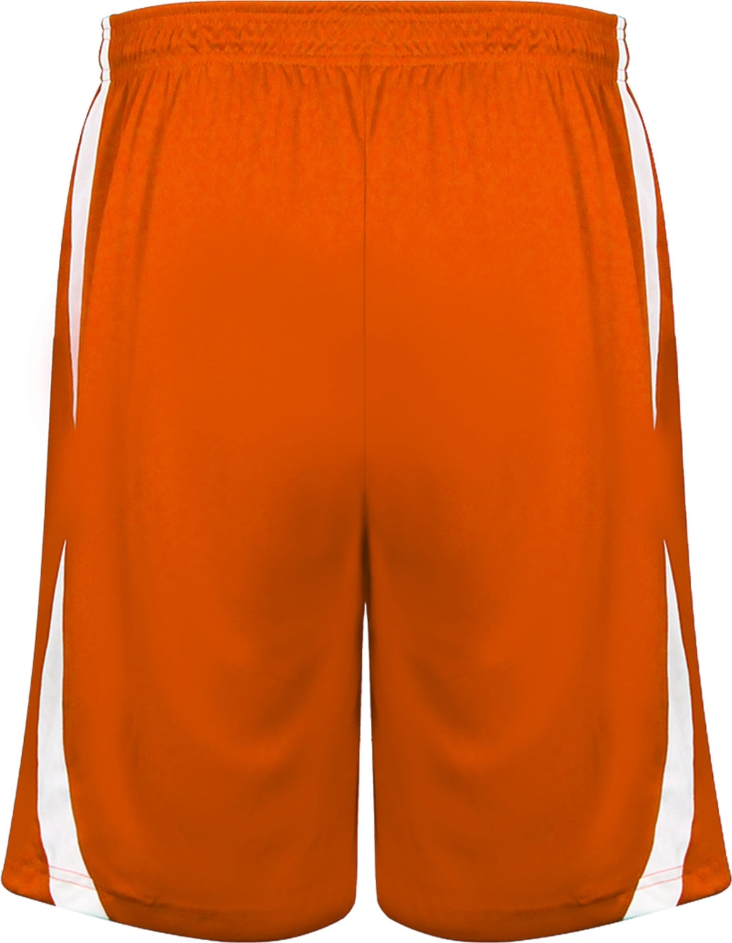 Rear View of BA BT. ORANGE/WHITE B-SLAM REV. SHORT