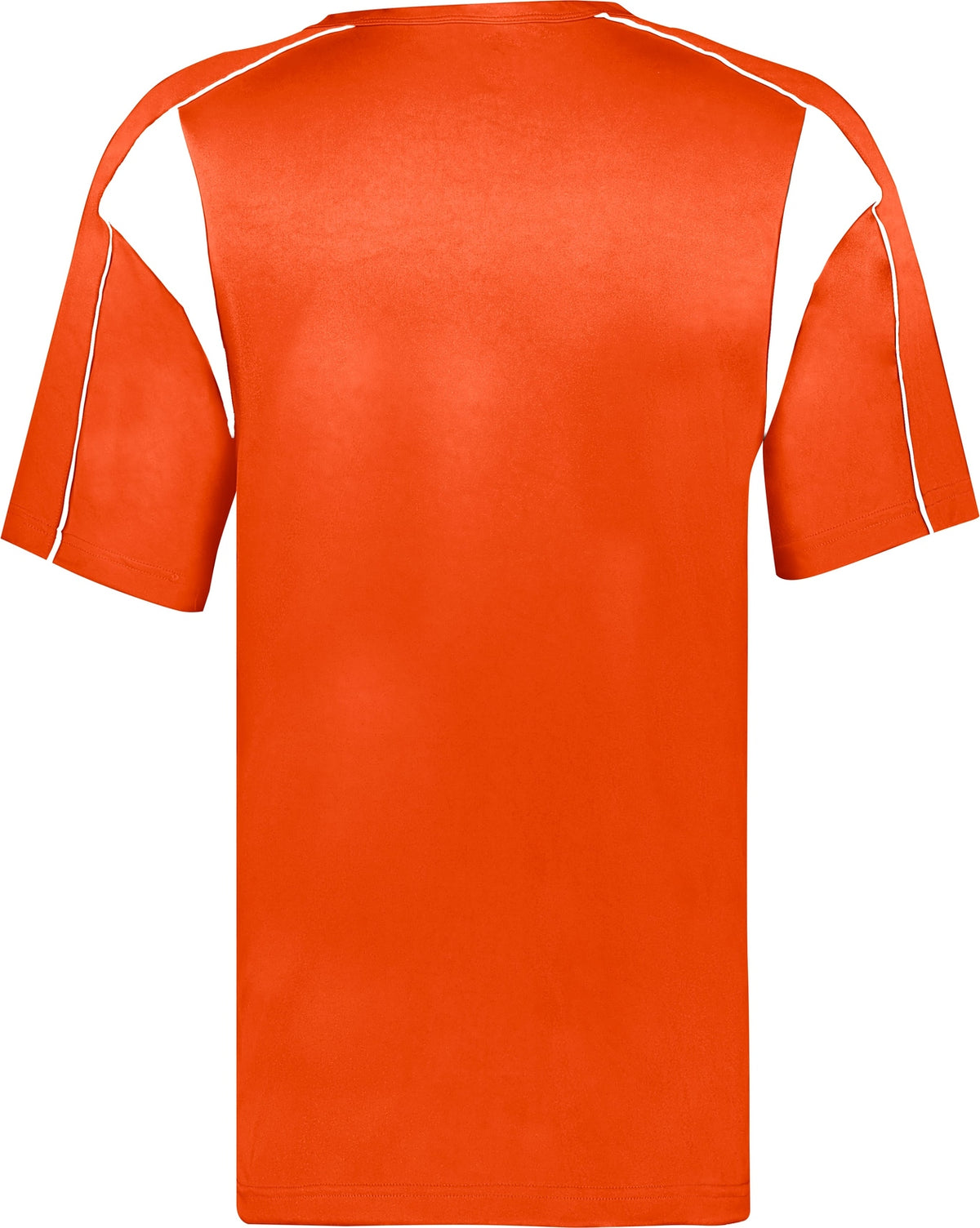 Rear View of BA BT. ORANGE/WHITE PRO PLACKET