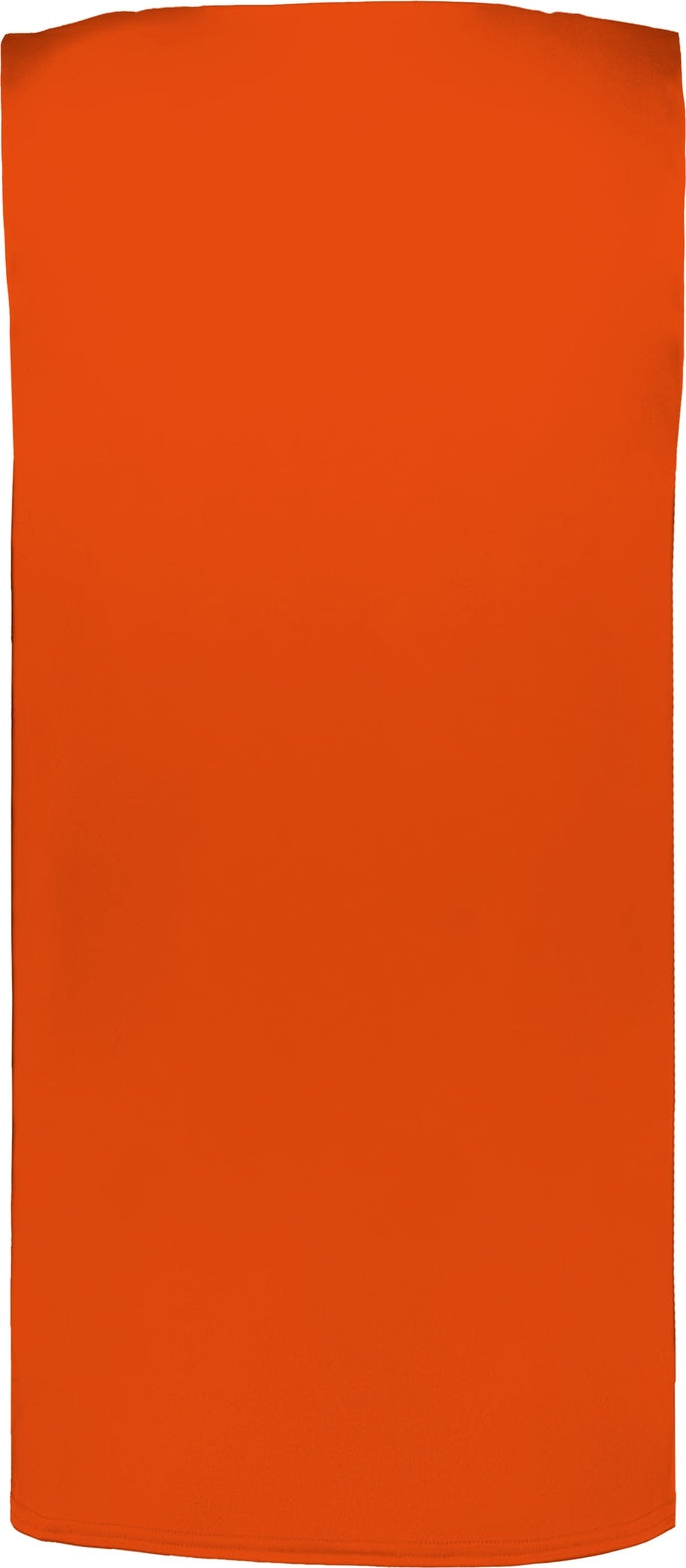 Rear View of BA BT. ORANGE/WHITE YOUTH B-CORE REVERSIBLE JERSEY