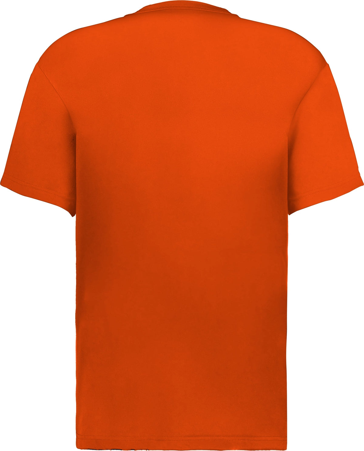 Rear View of BA BURNT ORANGE B-CORE PLACKET